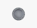 Eat & Learn deep plate, Cool Grey