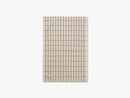 Hale Yarn Dyed Linen Tea Towels, Sand/Black