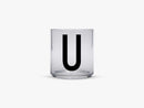 Kids personal drinking glas A-Z, U