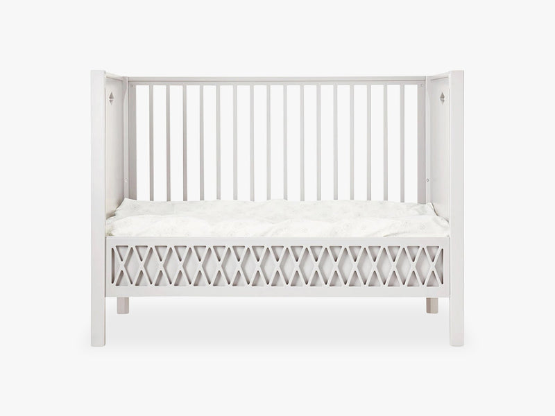 Harlequin Baby Bed - Closed Ends, Light Sand