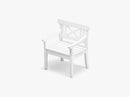 Drachmann Chair, White