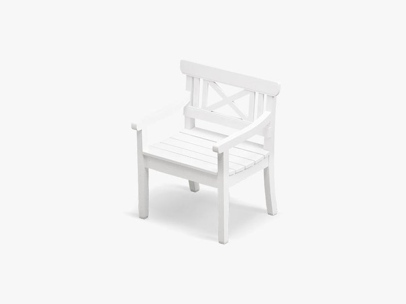 Drachmann Chair, White