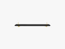 AEDES shelf black/gold, large