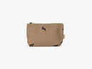 Horse Embroidery Bag Small, Tan