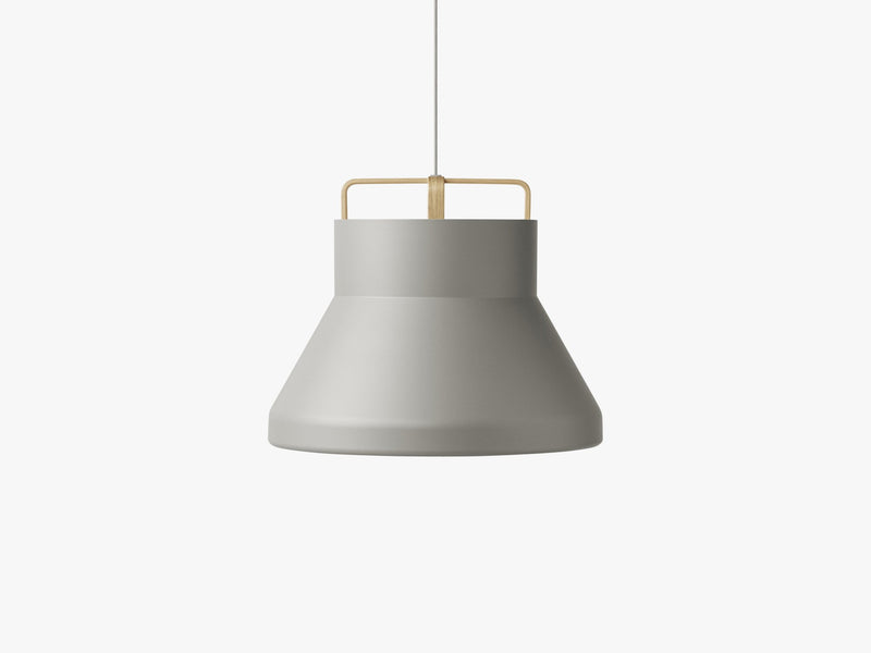 Voyage Pendant M2, Ø58 Grey/Oak