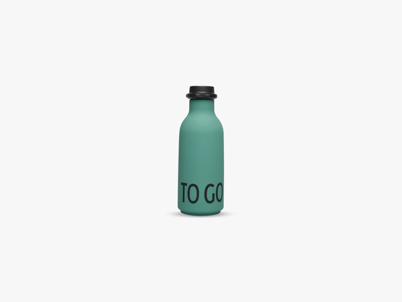 To go waterbottle, Dark Green