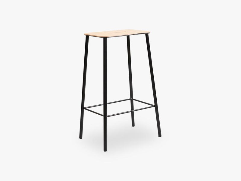 Adam Stool H65, Matt Black