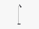 Gulvlampe Precise, Mat sort