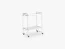 Bauhaus Trolley, Hvid