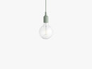 E27 Pendant Lamp, Light Green