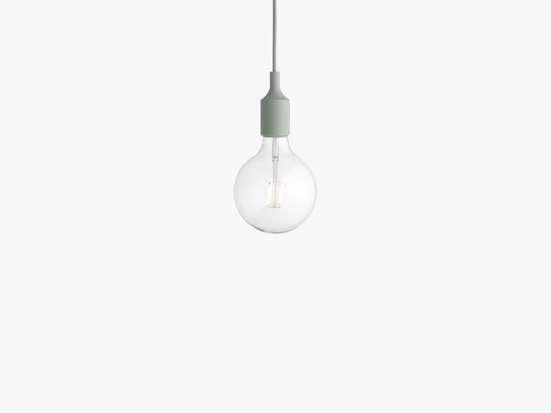 E27 Pendant Lamp, Light Green