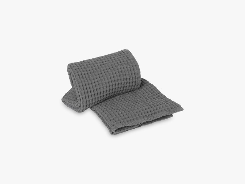 Organic Bath Towel, Grey