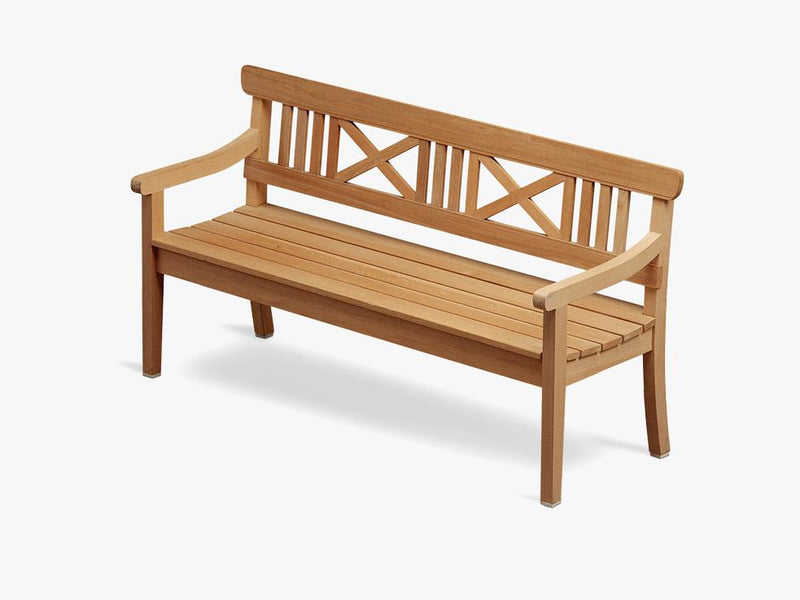 Drachmann Bench 165, Teak