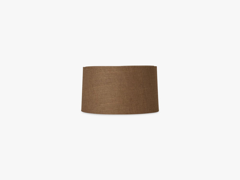 Hebe Lamp Shade Short, Curry