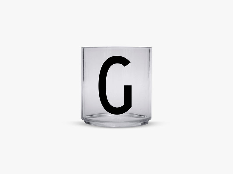 Kids personal drinking glas A-Z, G