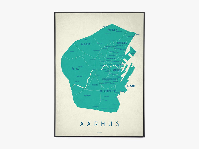 Aarhus Map - Dag