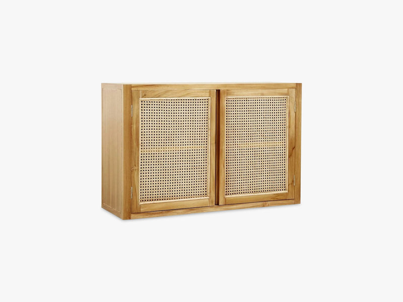 Buffet Mesh - teak, nature