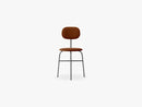 Afteroom Dining Chair Plus, Black/City Velvet CA 7832/062