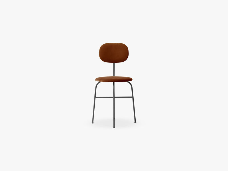 Afteroom Dining Chair Plus, Black/City Velvet CA 7832/062