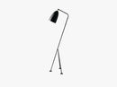 Gräshoppa Floor Lamp, Jet Black