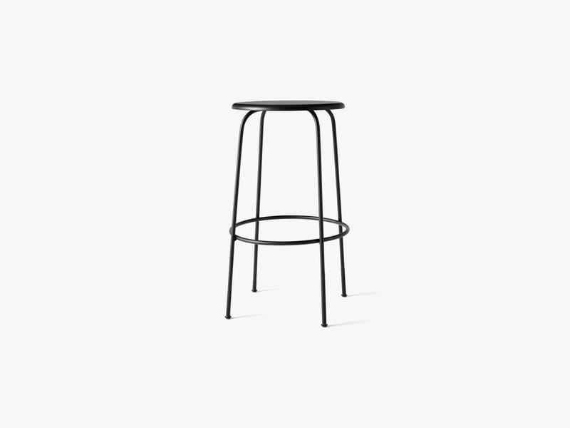 Afteroom Bar Stool, Black