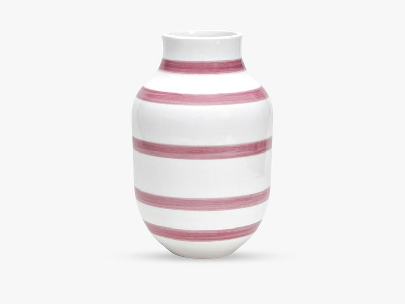 Omaggio vase H305 Ø195, Rosa