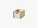 Box Opbevaringskasse, Teak, White