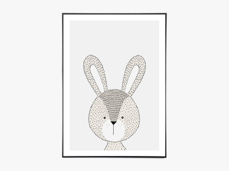 Rabbit - Plakat