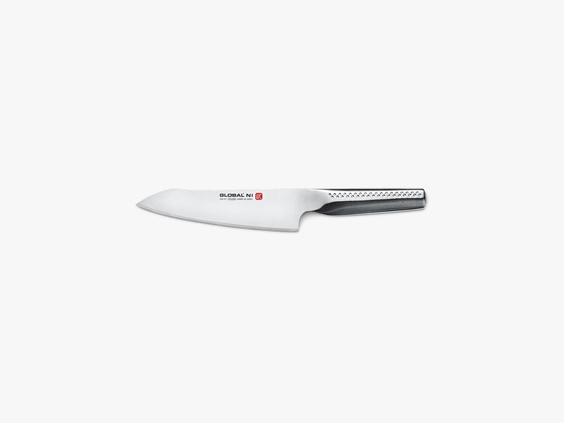 GN-007 Santoku-kniv stål 18 cm