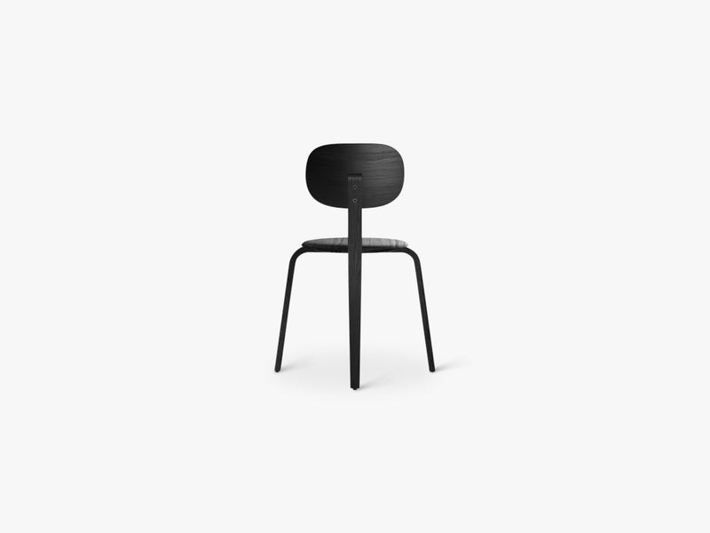 Afteroom Plywood Chair, Black Ash