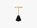 SOLUM table gold/black, one size