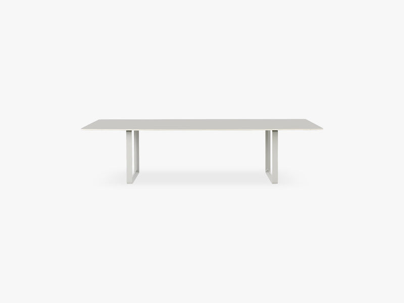 70/70 Table - 295 Cm, Grey/Grey