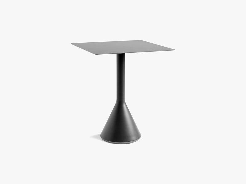 Palissade Cone Table - Square, Anthracite