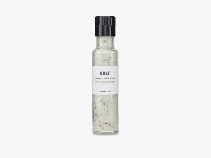 Salt, Parmesanost & Basilikum