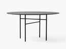 Round Snaregade Table Ø138 cm - Black