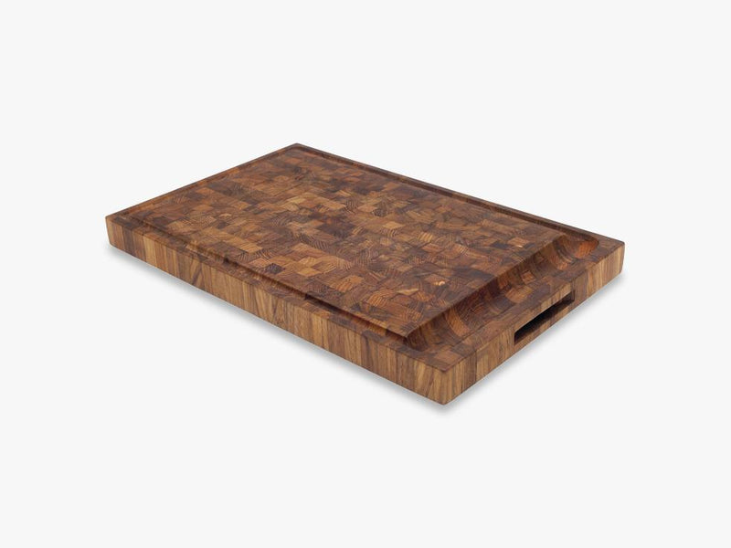 Cutting Board - Endwood 56x35, Teak