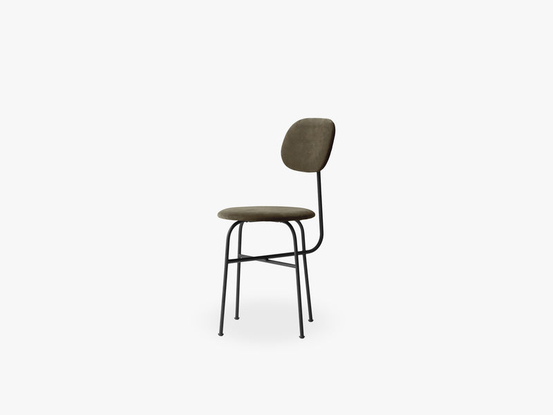 Afteroom Dining Chair Plus, Black/City Velvet CA 7832/078