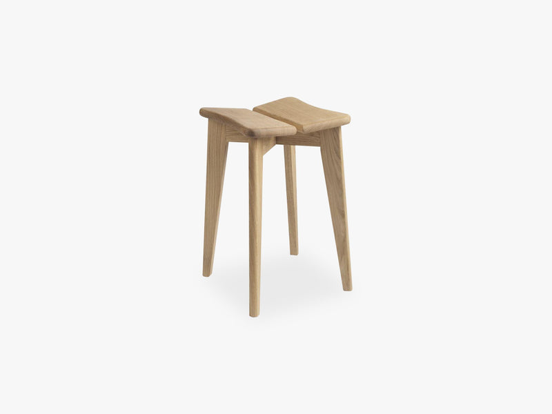 Tre?fle Stool, Oak Oiled