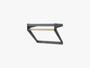 Copenhagen City Rack, Teak, Lava Grey