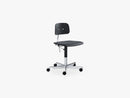KEVI 2533 - Ash Black, Chrome/Black Ultra Leather