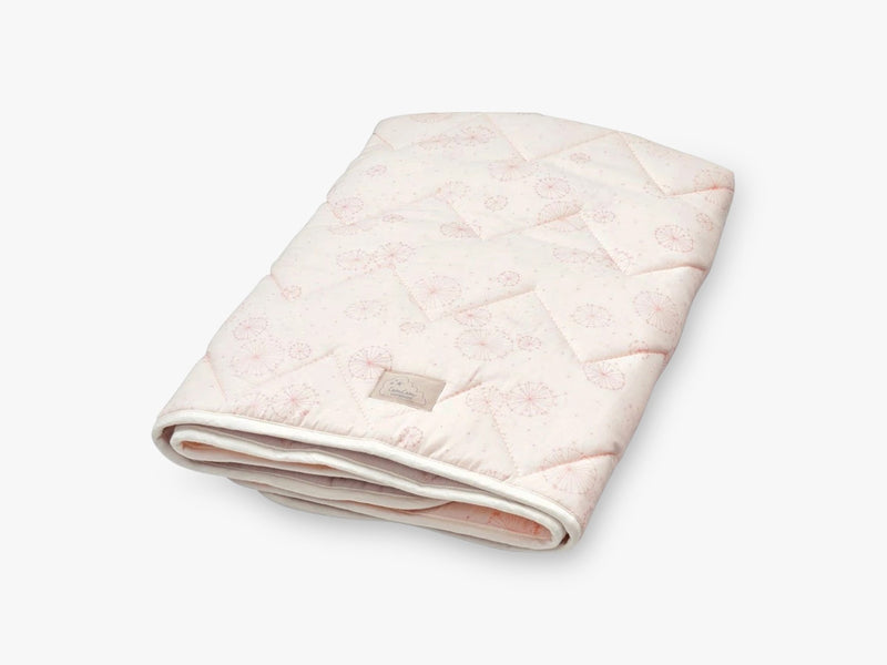 Play Pen Mat - 75x95cm, Dandelion Rose