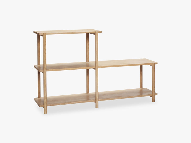 Shelving Unit 3, Oak