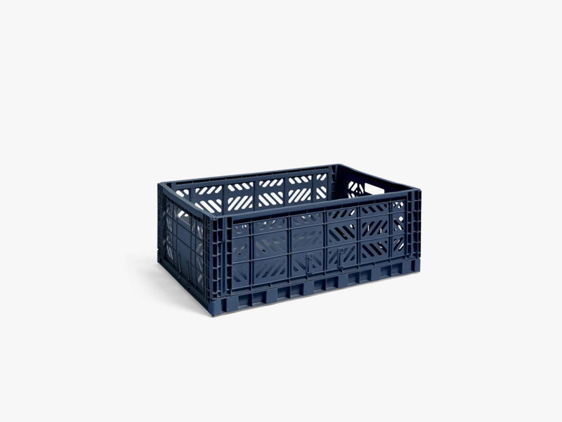 Colour Crate Large, Navy