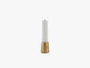 CONIC brass lysestage, 4 cm