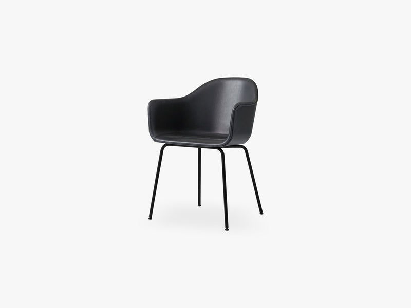 Harbour Chair, Black Steel Base/Dakar 08