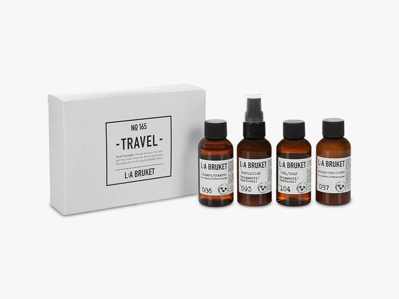 165 TravelKit 4x60ml