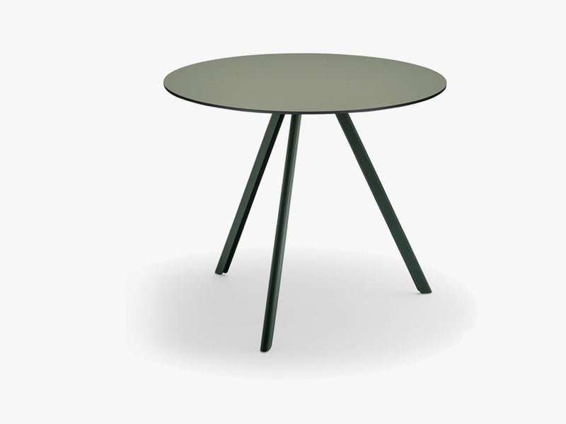 Overlap Round Table Ø85, Hunter Green