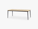 Core Spisebord 210X100 Cm, Lava Grey