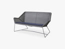 Breeze 2-Pers Loungesofa Hynde, Blue