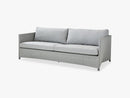 Diamond 3-Pers Sofa, Light Grey